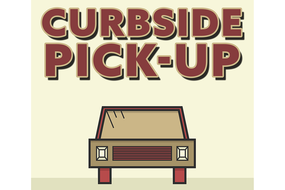 Shop online  + Contactless Curbside Pickup