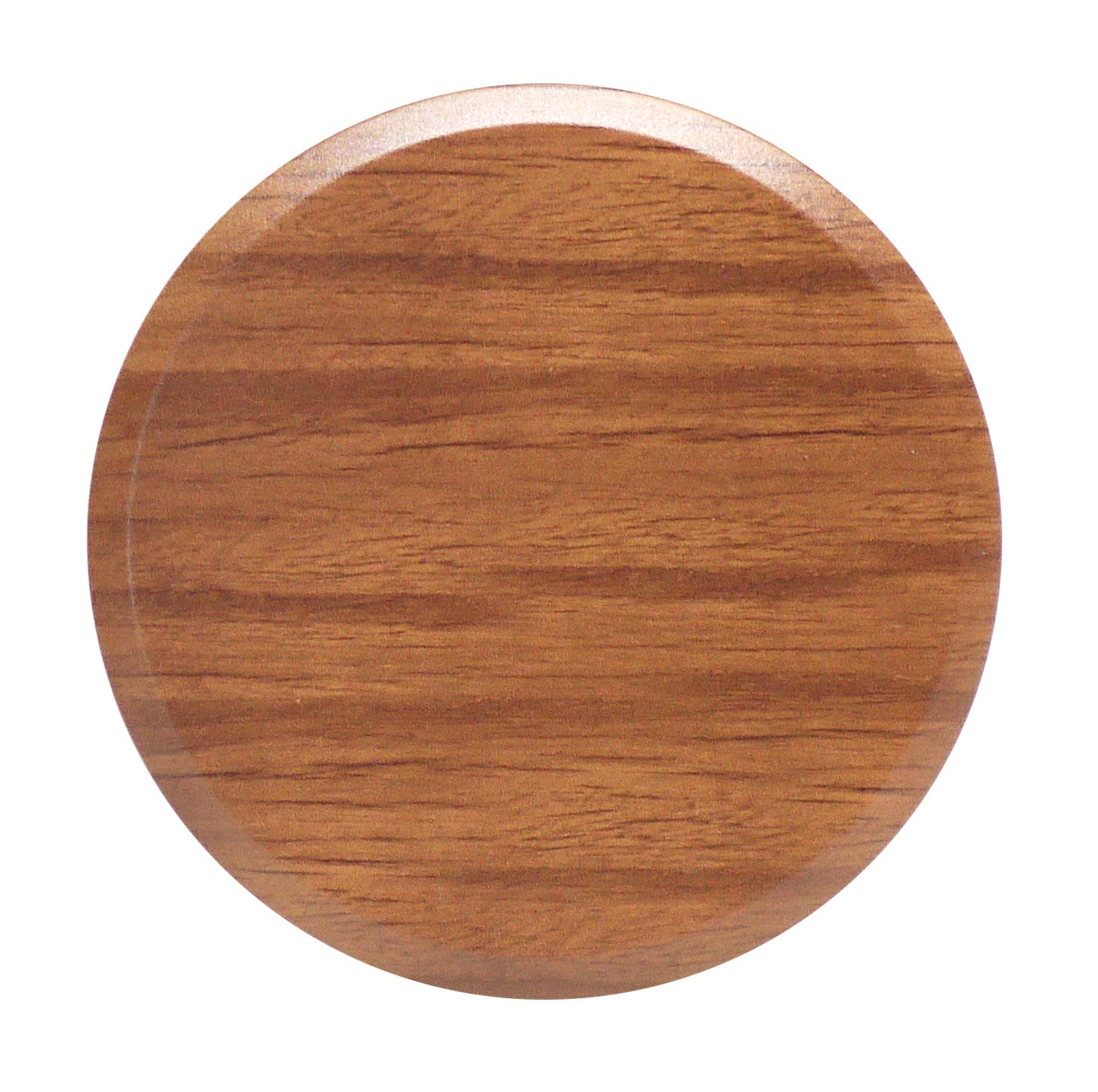 Cover Plate for RC Sprinklers, 3-1/4" Round, Golden Oak