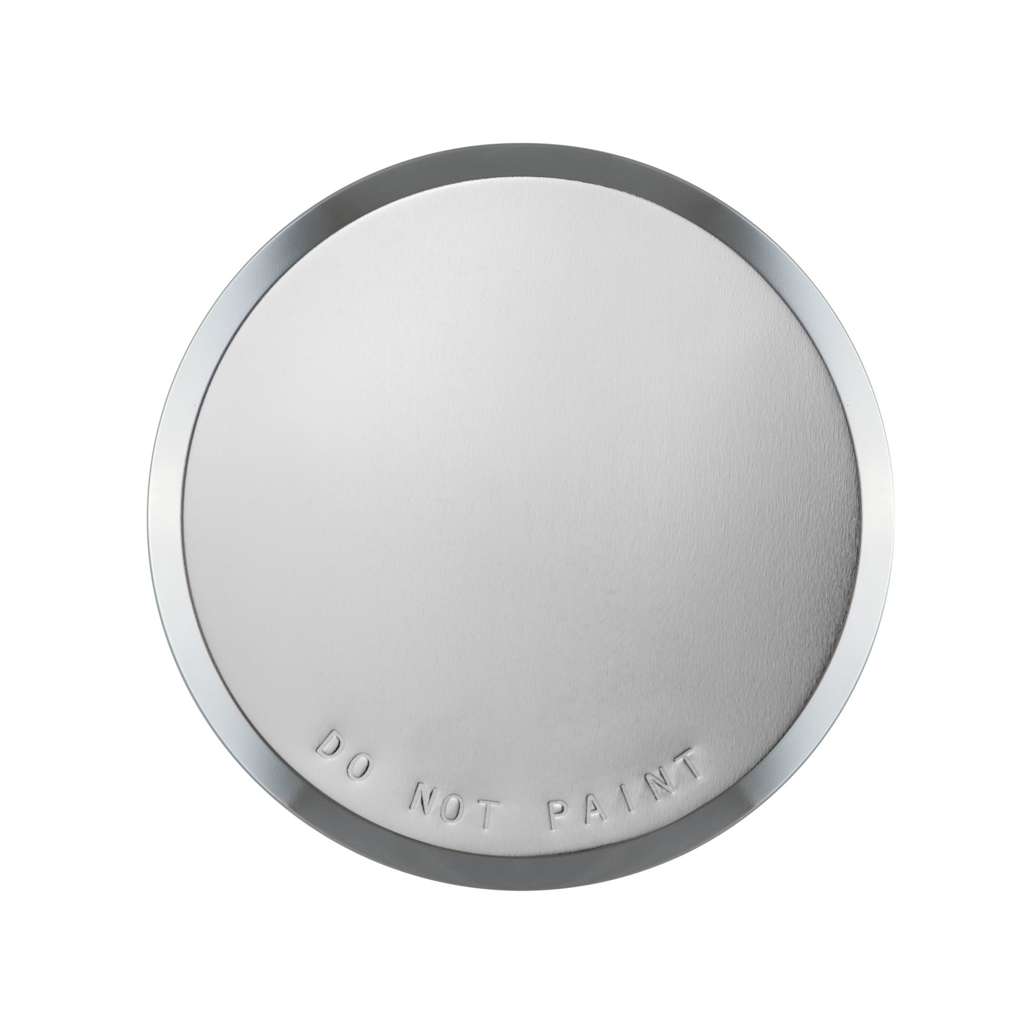 Cover Plate for CN Sprinklers, Residential/Commercial, 2-3/8" Nickel (Mirror Finish)