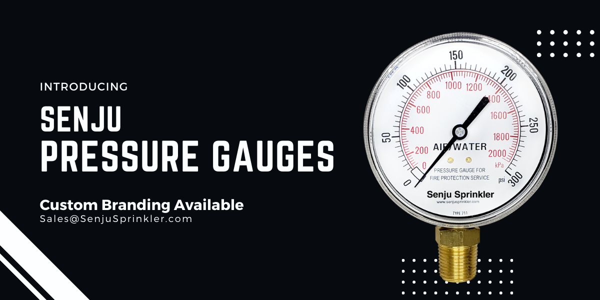 Introducing Senju Pressure Gauges