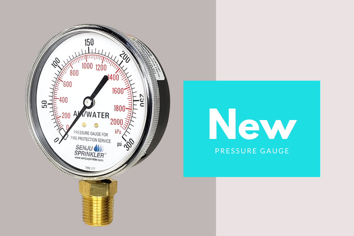 New Pressure Gauges Available Now!