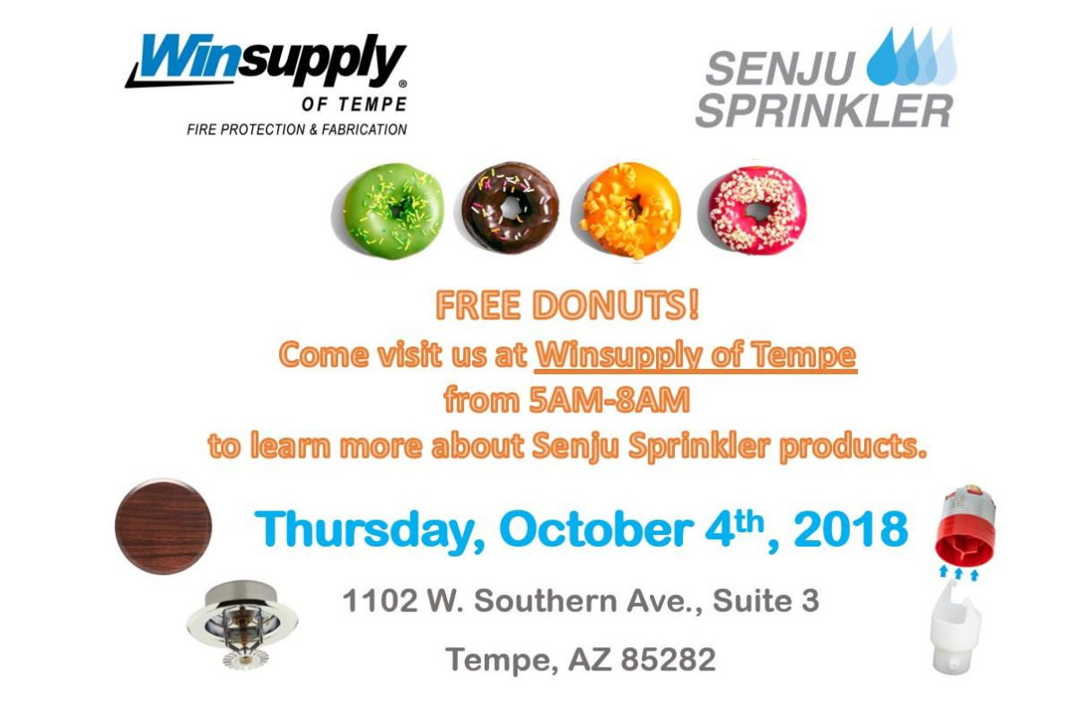 Come Visit Us at Winsupply Tempe this October!
