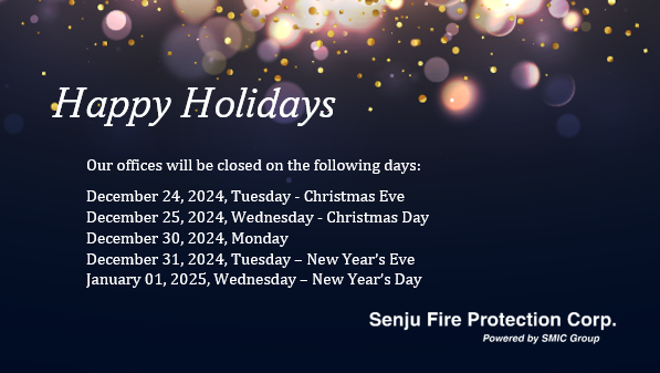 2024 Holiday Schedule