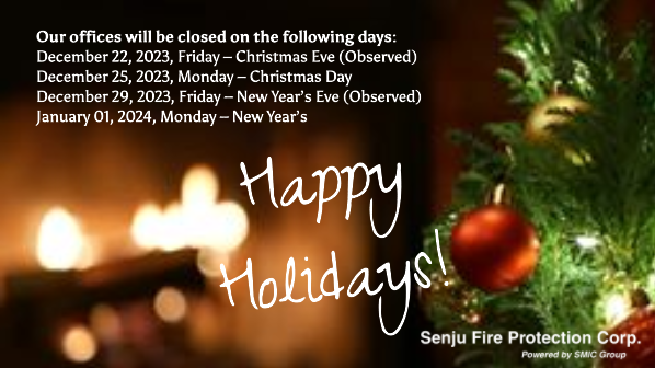 2023 Holiday Schedule