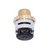 NF-QR Flush Pendent Sprinkler (SS2524) QR, 5.6K, Black - Head Only
