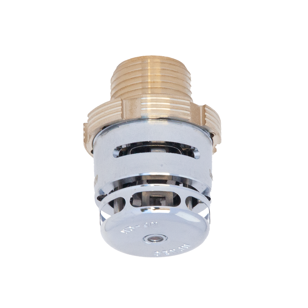 NF-QR Flush Pendent Sprinkler (SS2524) QR, 5.6K, Chrome - Head Only