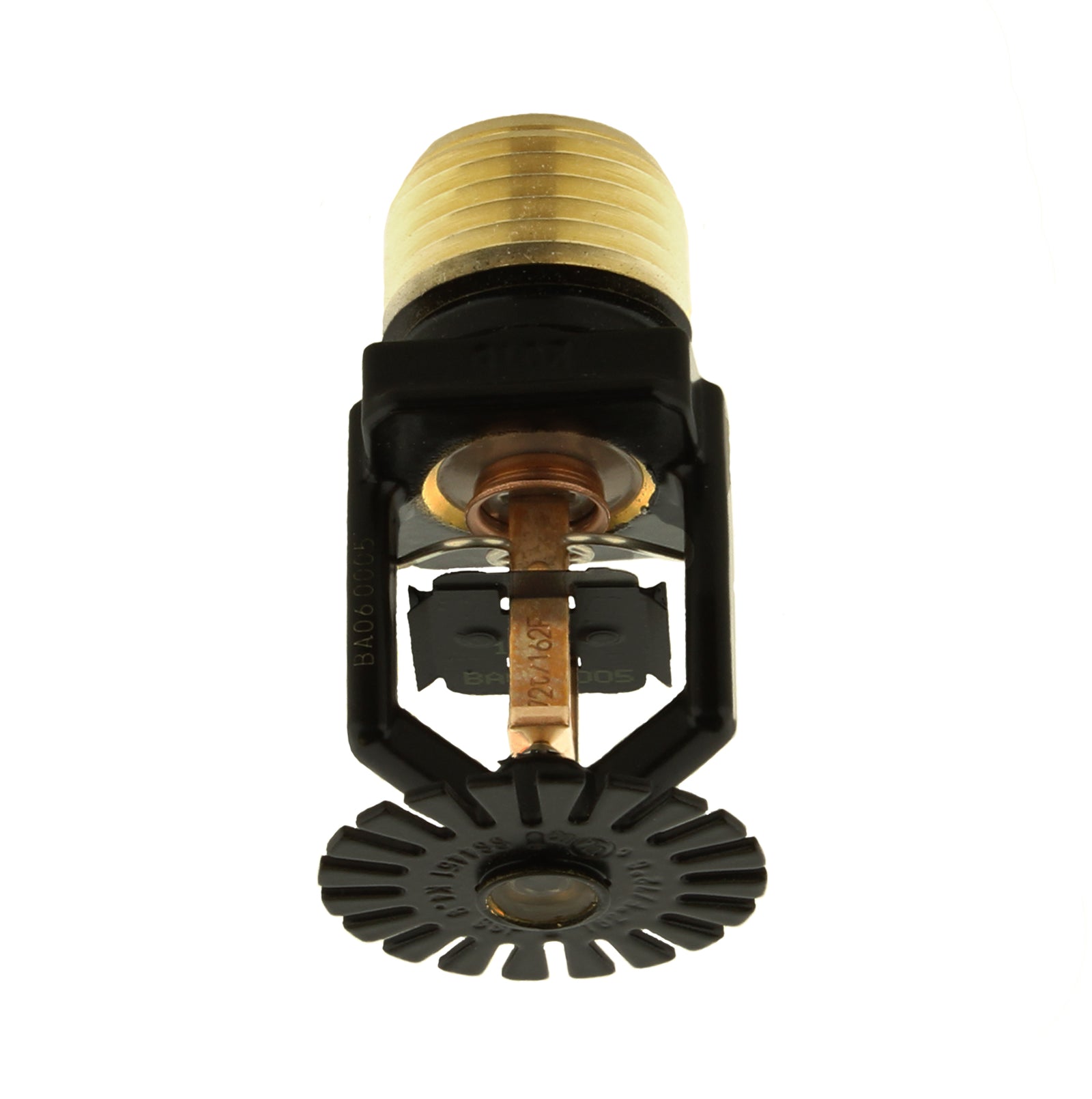 FR-RES Pendent Sprinkler (SS4451), 4.9K, Black - Head Only
