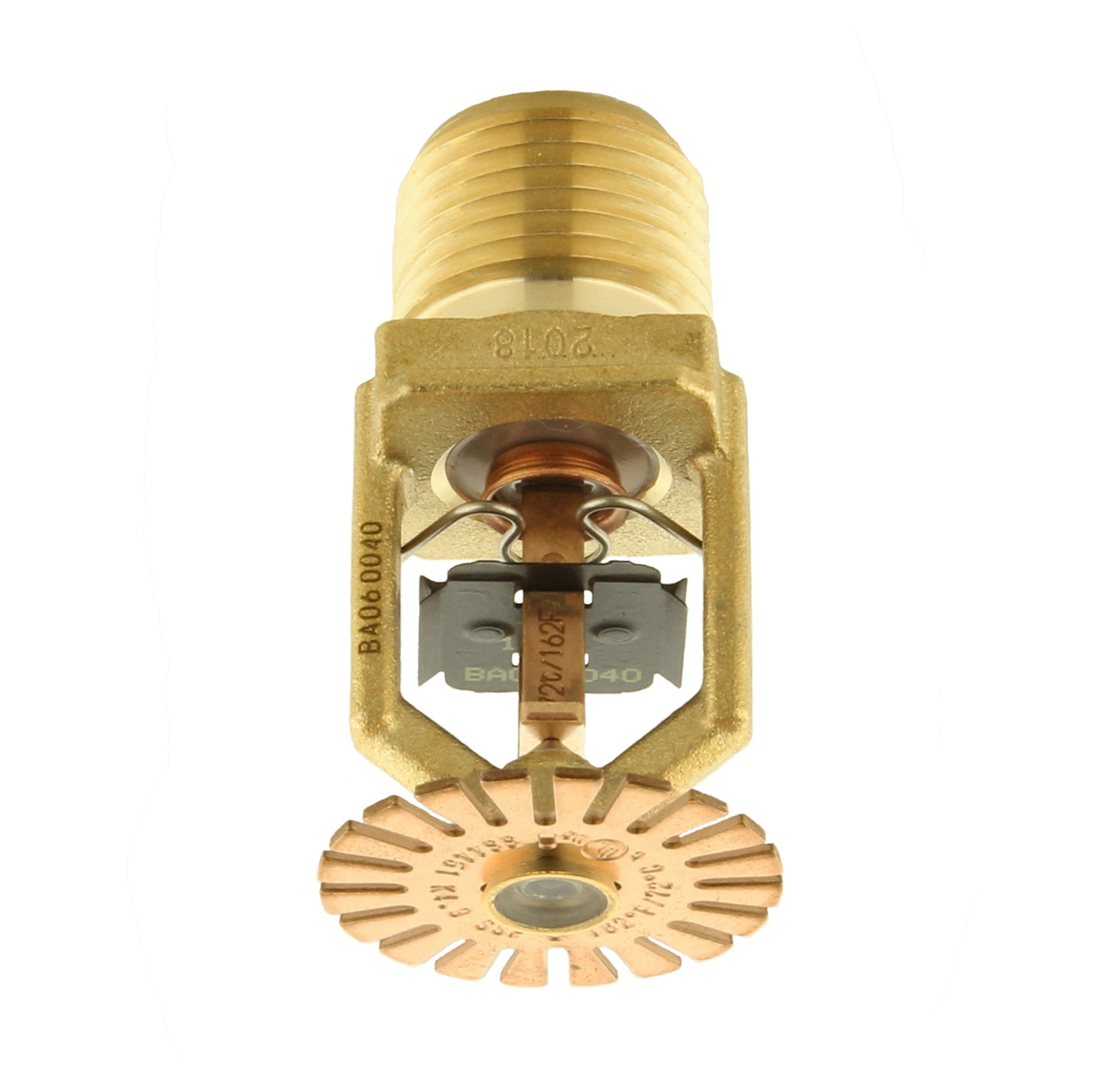 FR-RES Pendent Sprinkler (SS4451), 4.9K, Brass - Head Only - Senju Sprinkler