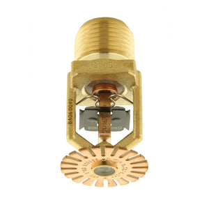 FR-RES Pendent Sprinkler (SS4451), 4.9K, Brass - Head Only