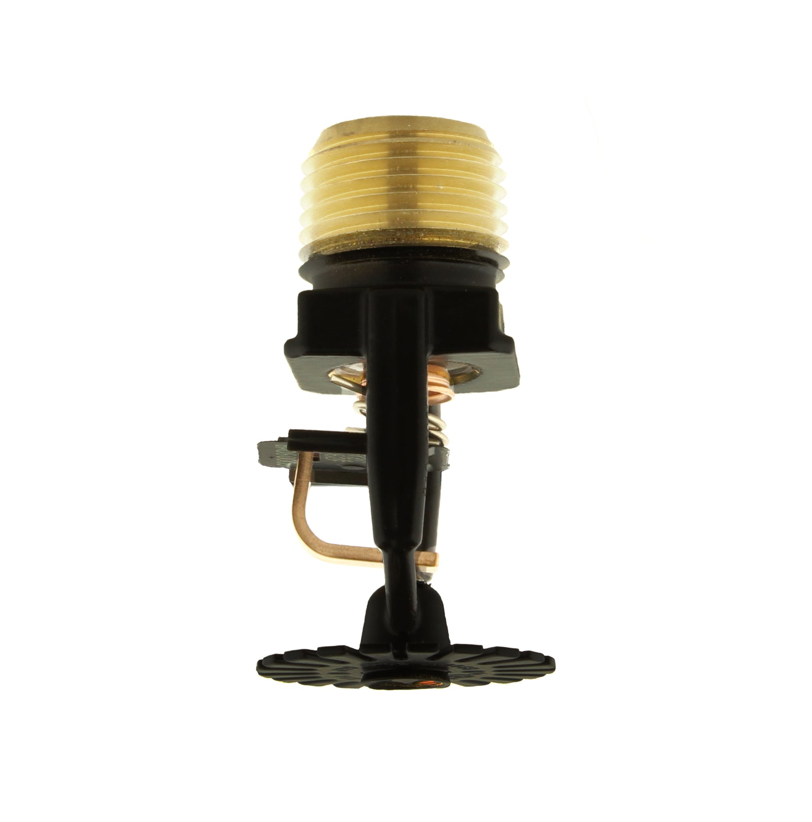 FR-RES Pendent Sprinkler (SS4451), 4.9K, Black - Head Only