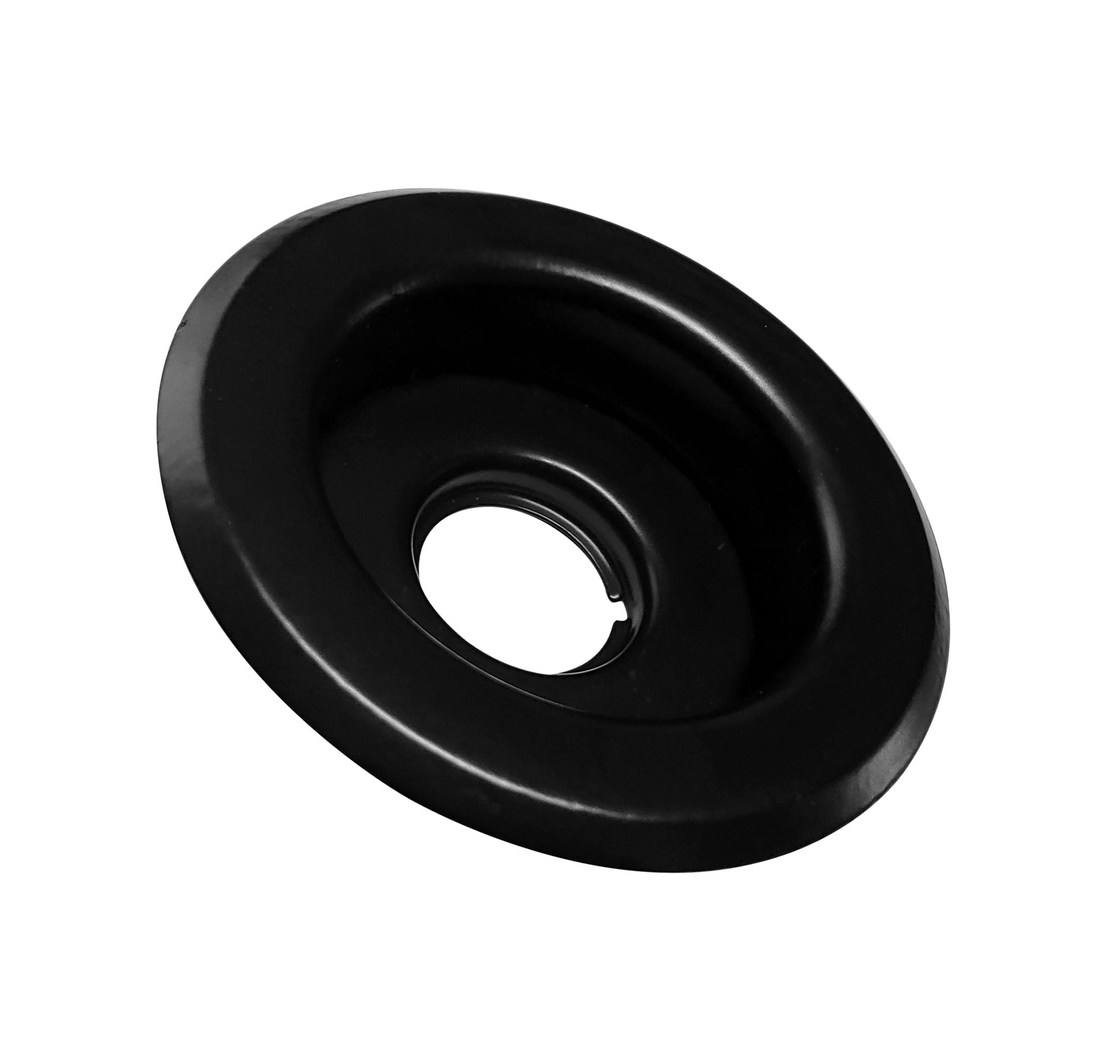 Escutcheon for FR-RES/QR Sprinklers, 1/2" Adjustment, Black
