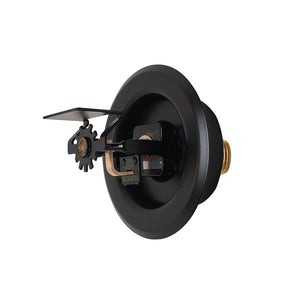 FR-QR Horizontal Sidewall Sprinkler (SS2553), QR, 5.6K, Black - Head Only