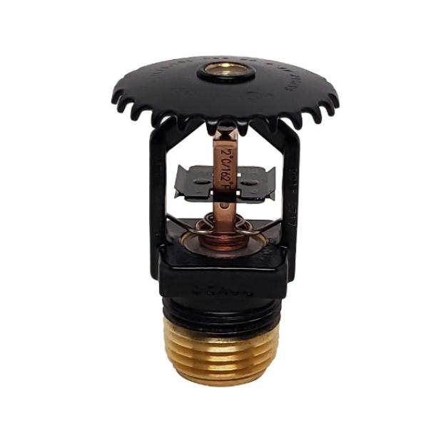 FR-QR Upright Sprinkler (SS2552), QR, 5.6K, Black - Head Only