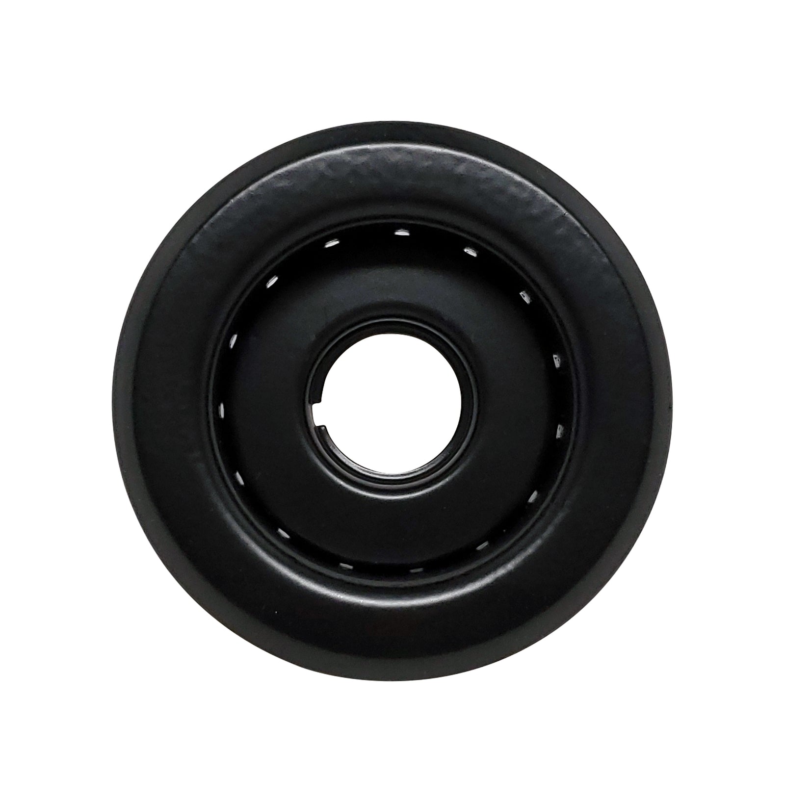 Escutcheon for FR-RES/QR Sprinklers, 1/2" Adjustment, Black