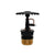 FR-QR Upright Sprinkler (SS2552), QR, 5.6K, Black - Head Only