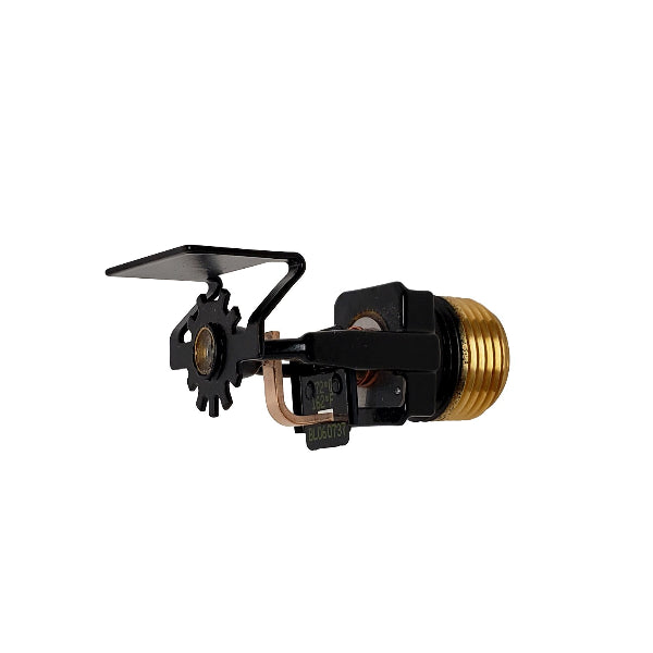 FR-QR Horizontal Sidewall Sprinkler (SS2553), QR, 5.6K, Black - Head Only