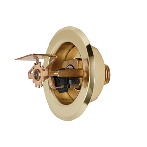 FR-QR Horizontal Sidewall Sprinkler (SS2553), QR, 5.6K, Brass - Head Only