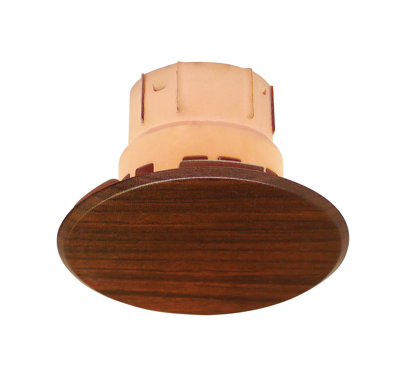 Cover Plate for CN Sprinklers, Residential/Commercial, 2-3/8" Cherry Chestnut