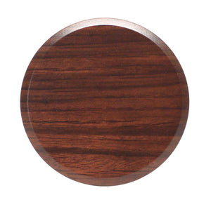 Cover Plate for RC Sprinklers, 3-1/4" Round, Cherry Chestnut