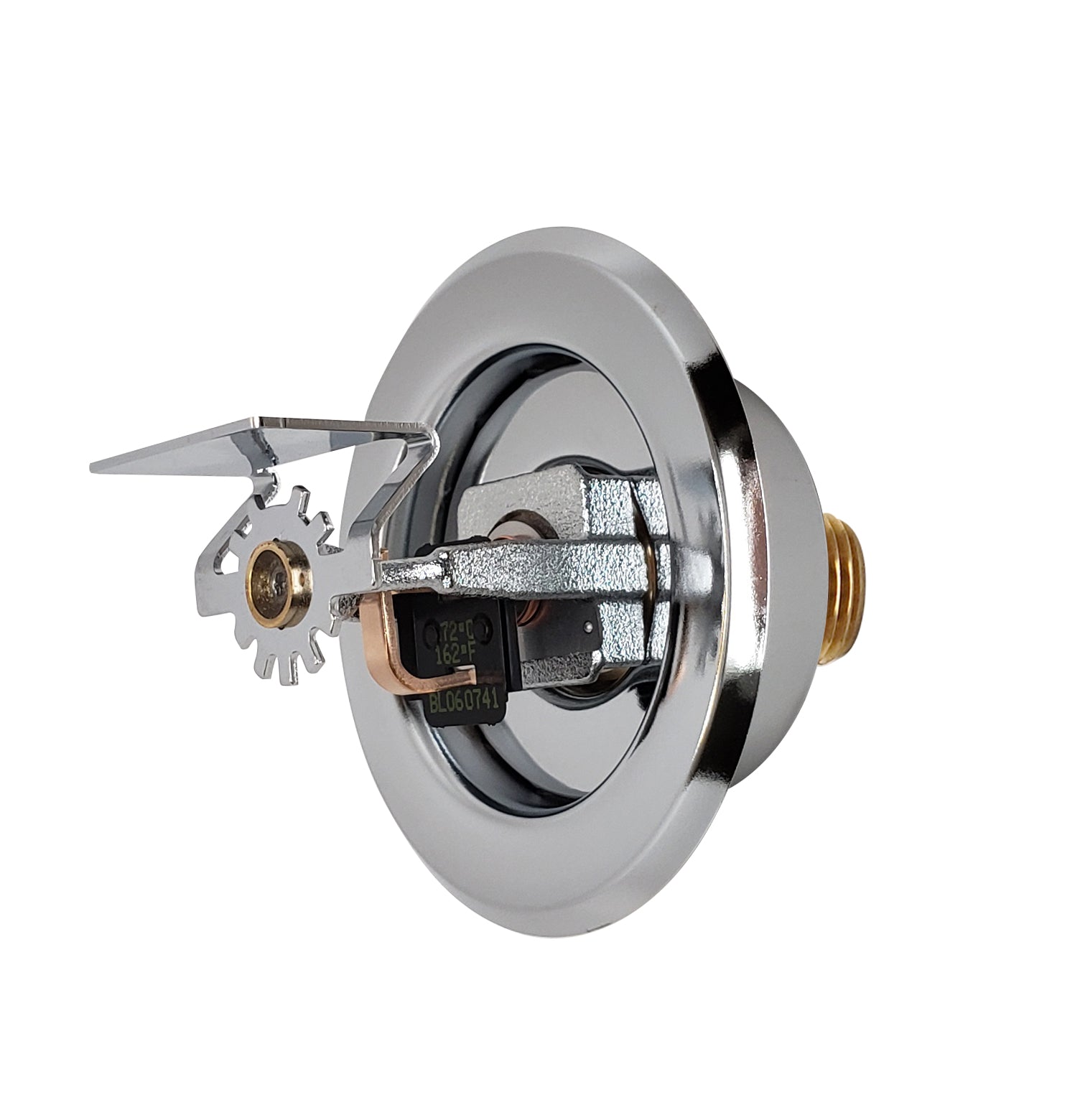 FR-QR Horizontal Sidewall Sprinkler (SS2553), QR, 5.6K, Chrome - Head Only