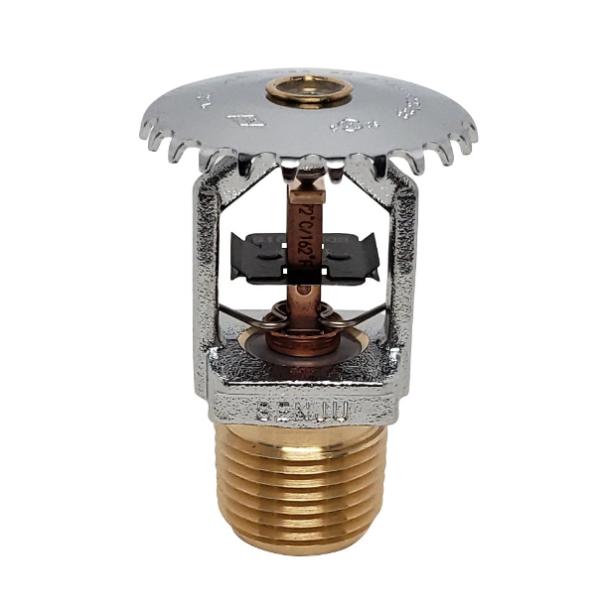 FR-RES Pendent Sprinkler (SS4451), 4.9K, Black - Head Only - Senju Sprinkler