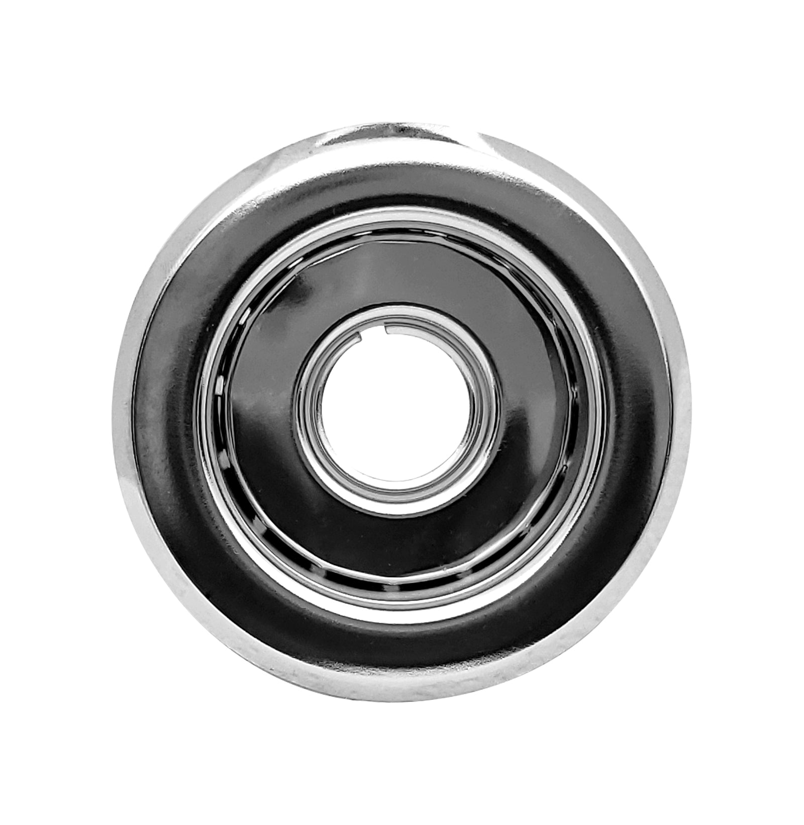 Escutcheon for FR-RES/QR Sprinklers, 1/2" Adjustment, Chrome