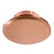 Cover Plate for RC Sprinklers, Residential/Commercial, 3-1/4" Round, Copper (Mirror Finish)