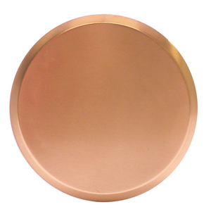 Cover Plate for RC Sprinklers, Residential/Commercial, 3-1/4" Round, Copper (Mirror Finish)