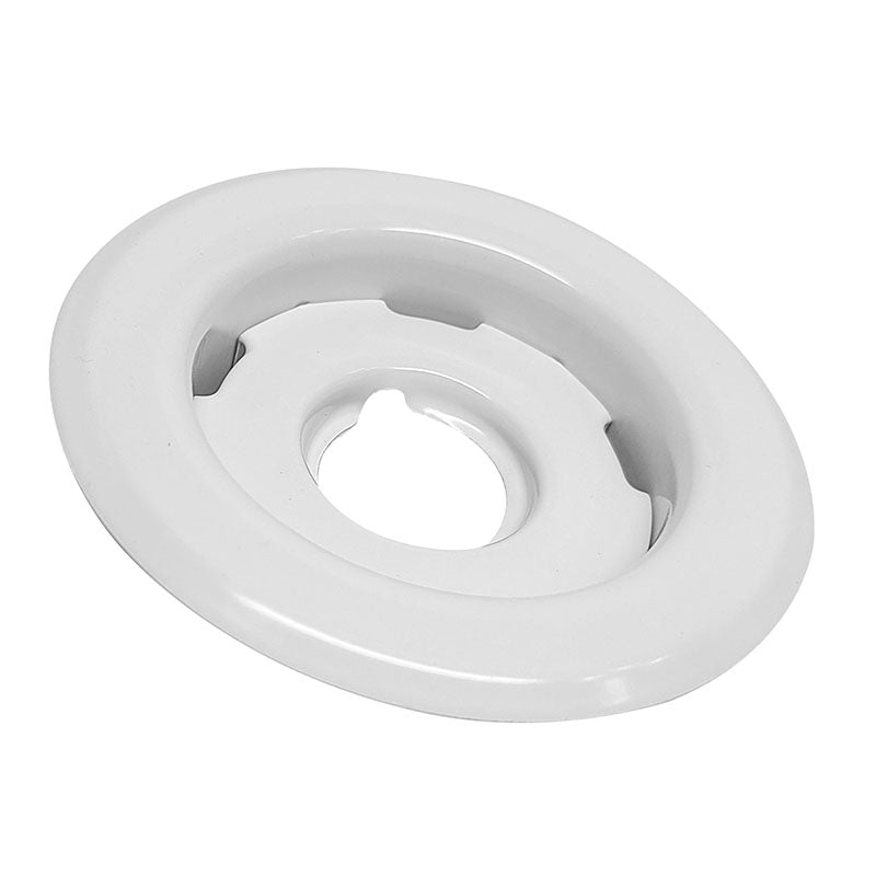 Escutcheon for FR-RES Sprinklers, 1/2" Adjustment, White
