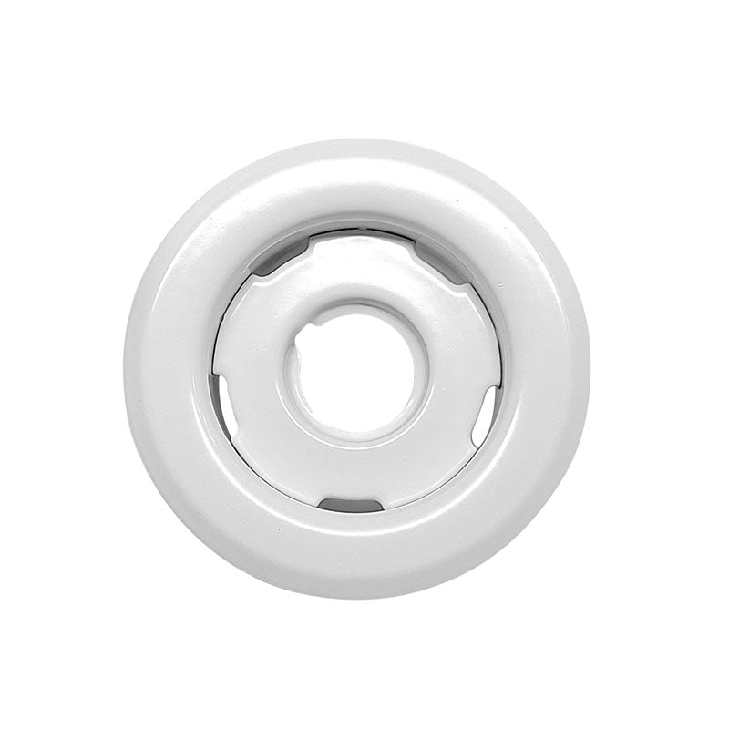 Escutcheon for FR-RES Sprinklers, 1/2" Adjustment, White