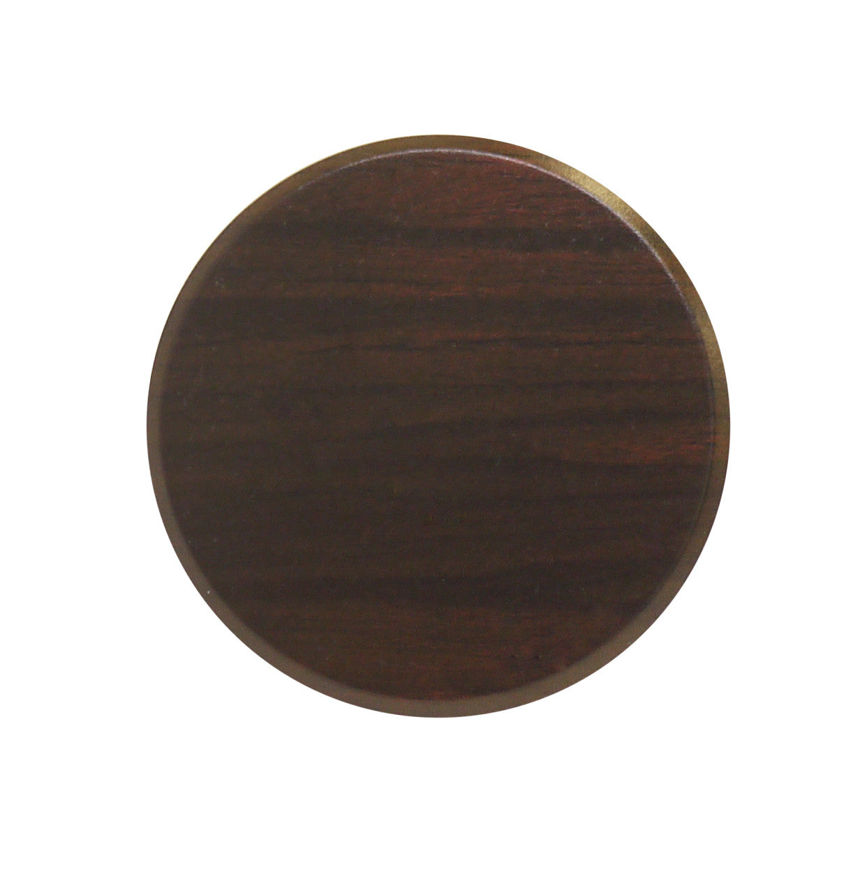 Cover Plate for CN Sprinklers, Residential/Commercial, 2-3/8" Dark Walnut