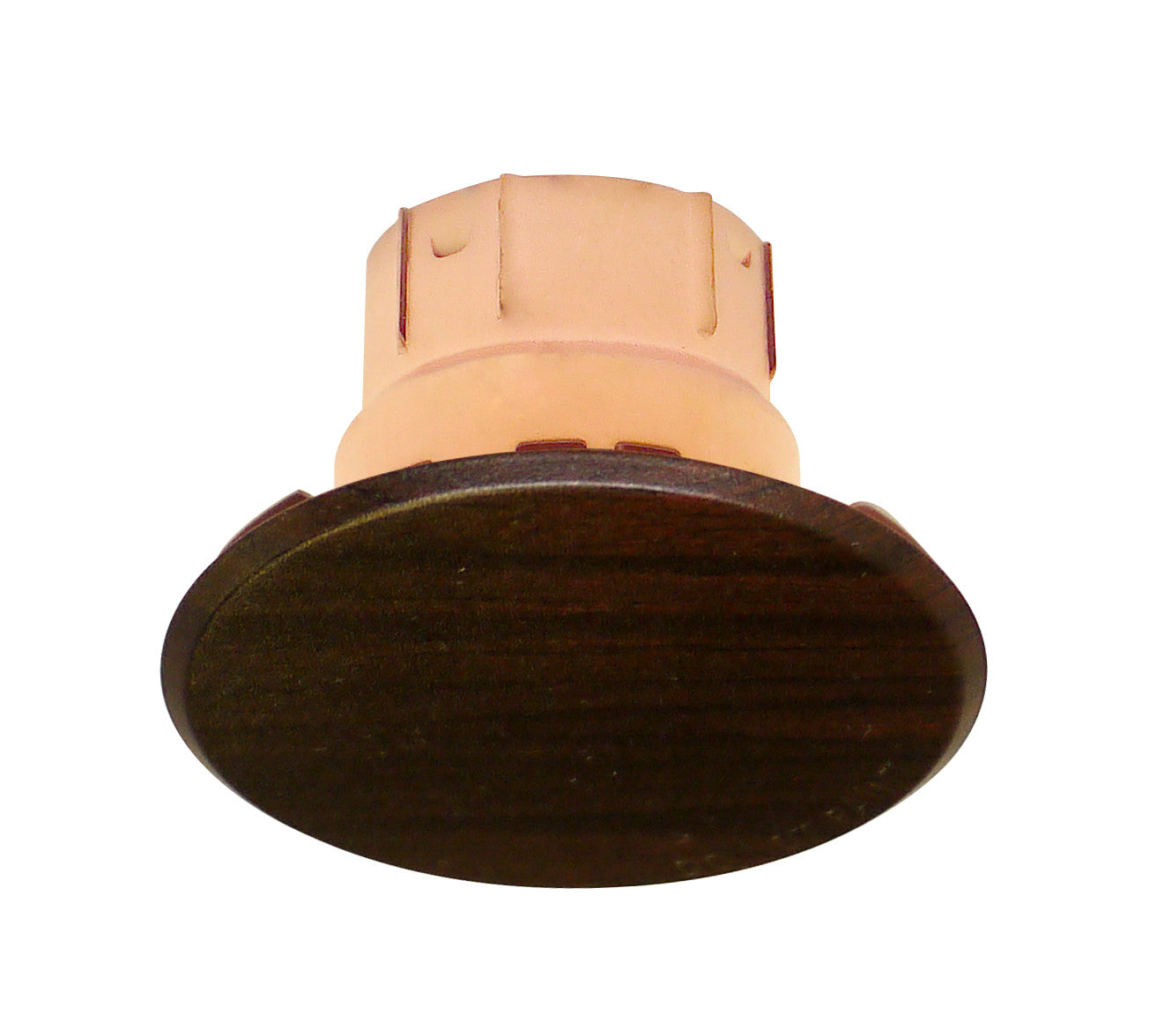 Cover Plate for CN Sprinklers, Residential/Commercial, 2-3/8" Dark Walnut