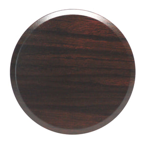 Cover Plate for RC Sprinklers, 3-1/4" Round, Dark Walnut