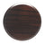 Cover Plate for RC Sprinklers, 3-1/4" Round, Dark Walnut