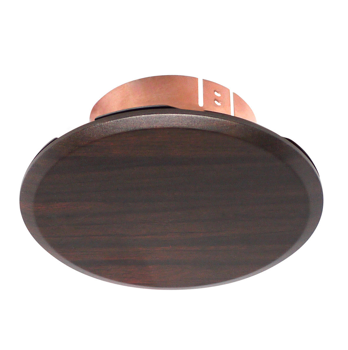 Cover Plate for RC Sprinklers, 3-1/4" Round, Dark Walnut