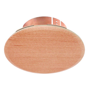 Cover Plate for RC Sprinklers, 3-1/4" Round, Douglas Fir