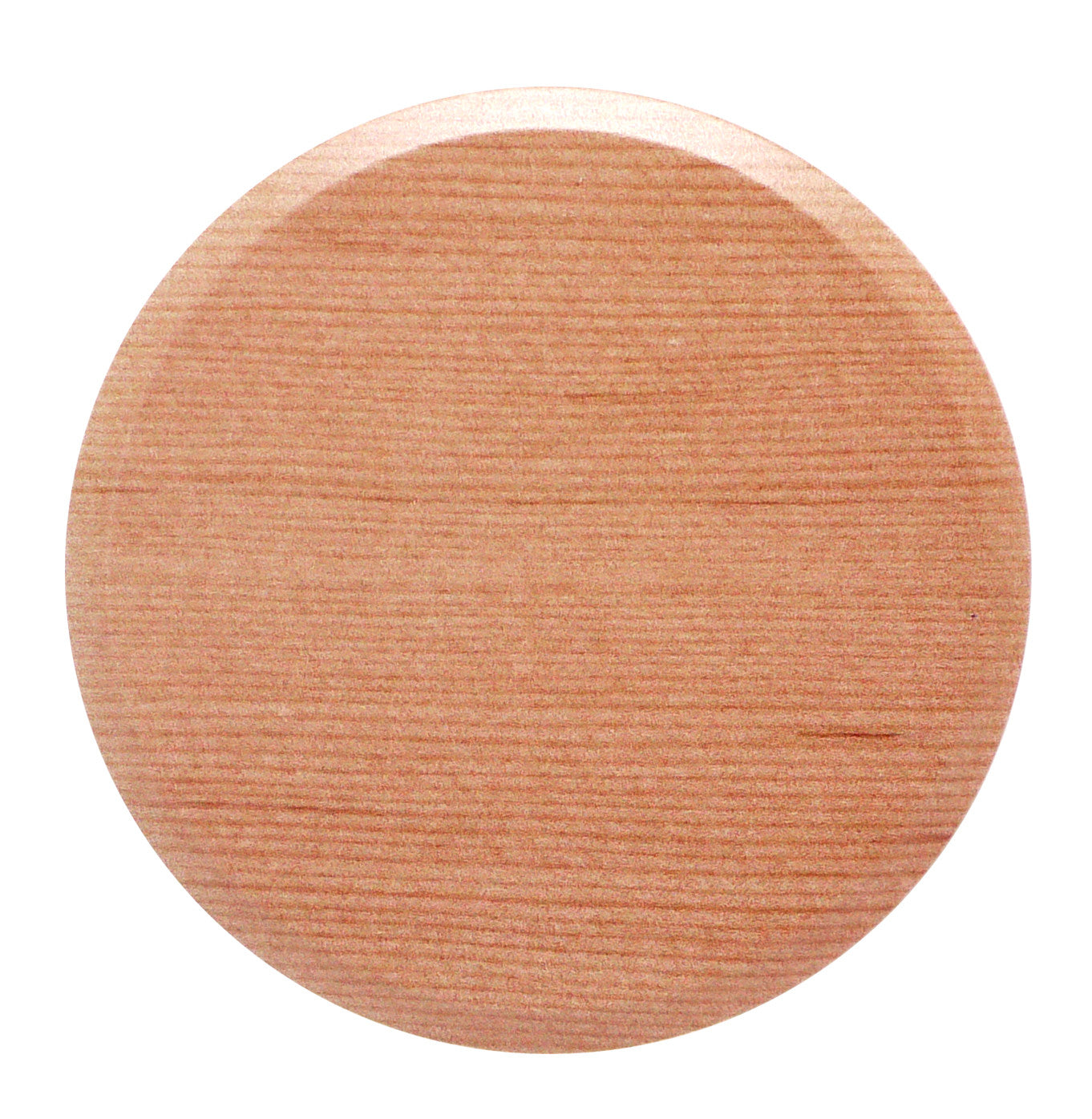 Cover Plate for RC Sprinklers, 3-1/4" Round, Douglas Fir