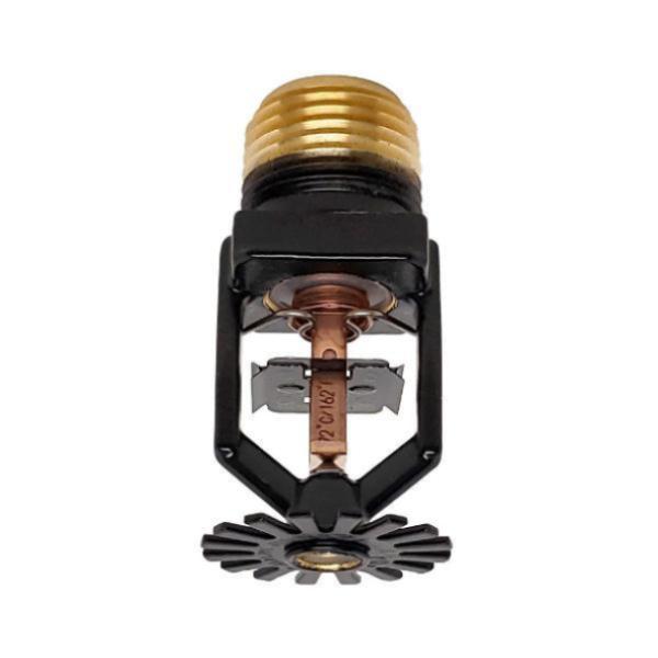 FR-QR Pendent Sprinkler (SS2551), QR, 5.6K, Black - Head Only - Senju  Sprinkler