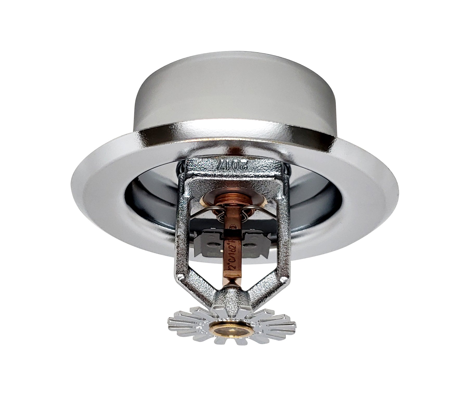 FR-QR Pendent Sprinkler (SS2551), QR, 5.6K, Chrome - Head Only