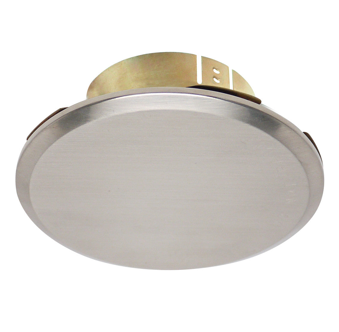 Cover Plate for RC Sprinklers, Residential/Commercial, 3-1/4" Round, Nickel (Brushed Finish)