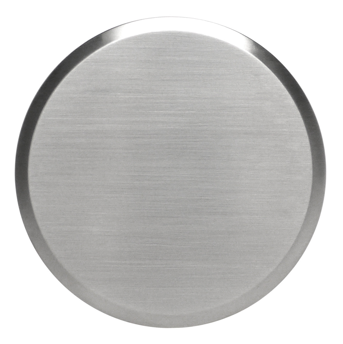 Cover Plate for RC Sprinklers, Residential/Commercial, 3-1/4" Round, Nickel (Brushed Finish)