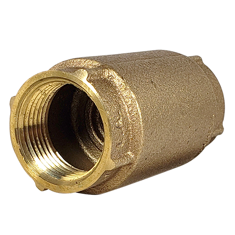 Lead Free Bronze In-Line Check Valve