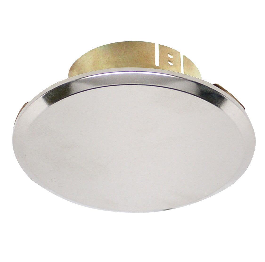 Cover Plate for RC Sprinklers, Residential/Commercial, 3-1/4" Round, Nickel (Mirror Finish)