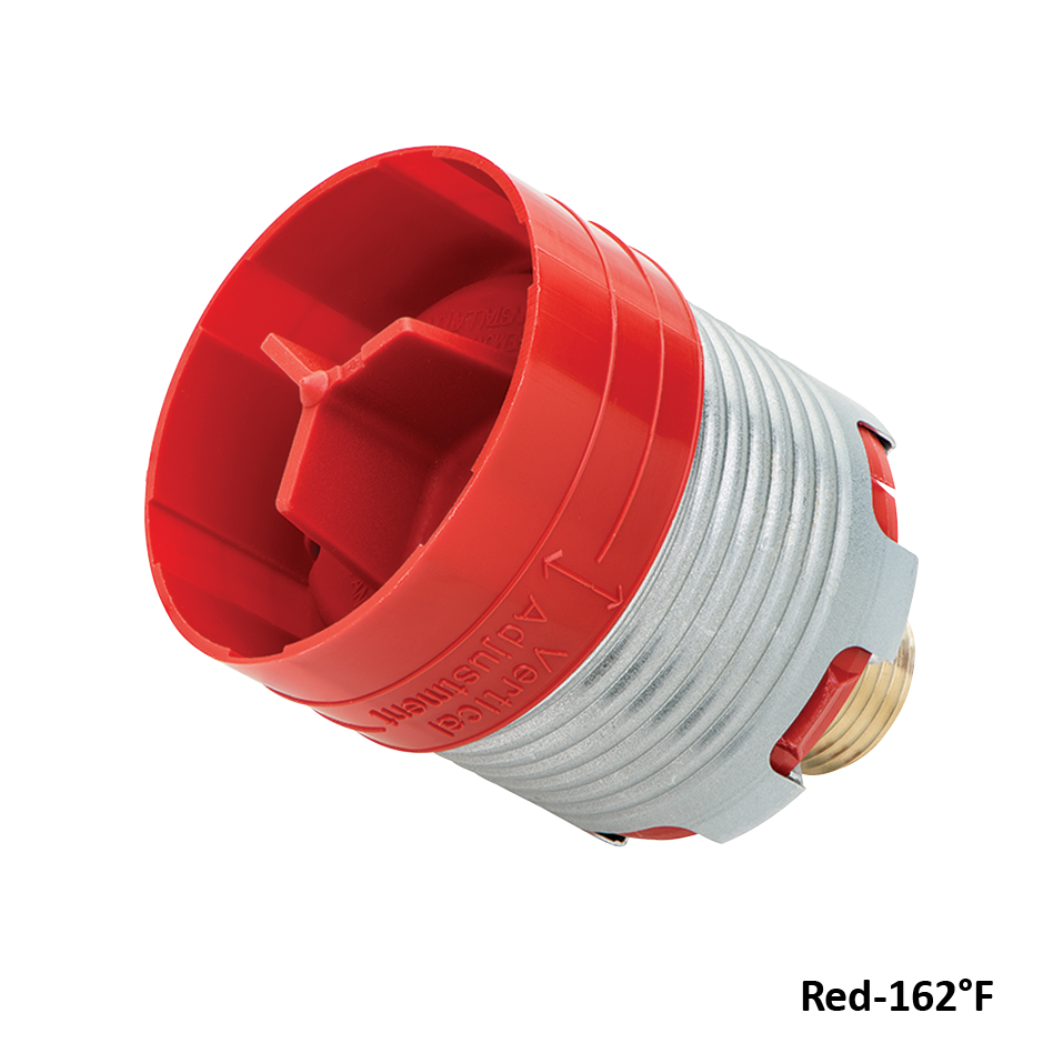 RC-RES Flat Concealed Sprinkler (SS8261), Pendent, 3.7K -  Head Only