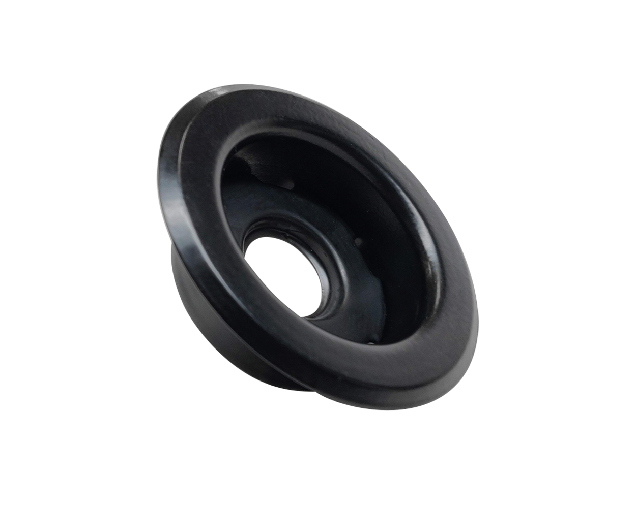 Escutcheon for FR-RES Sprinklers, 1/2" Adjustment, Black