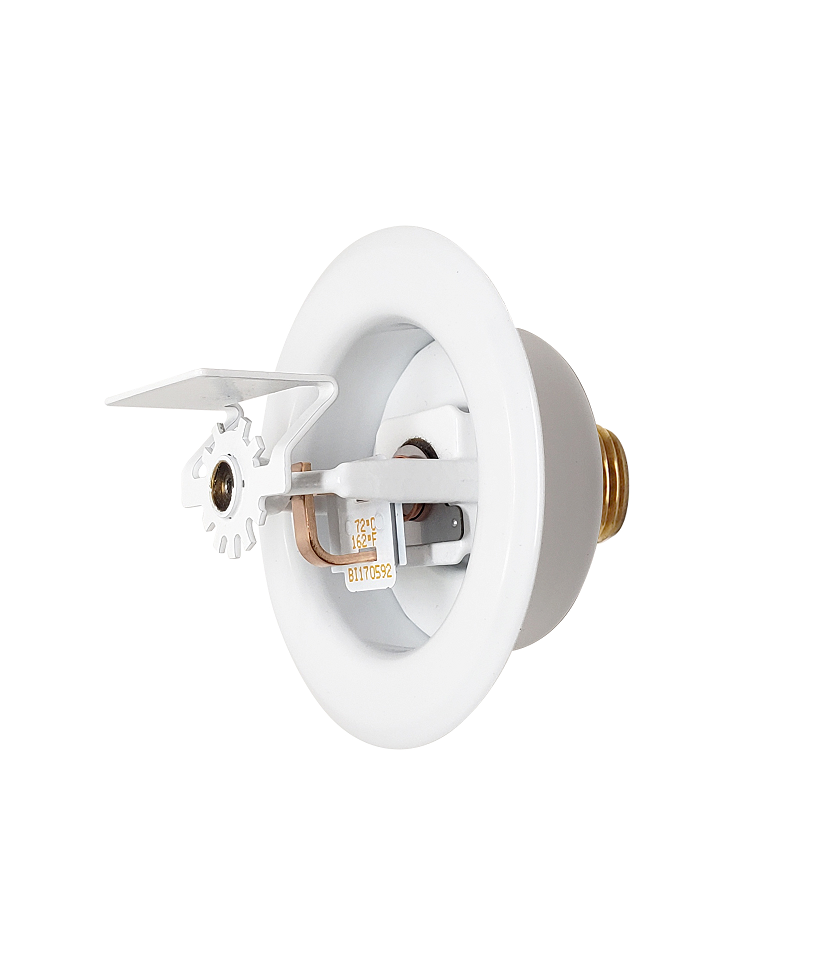 FR-QR Horizontal Sidewall Sprinkler (SS2553), QR, 5.6K, White - Head Only