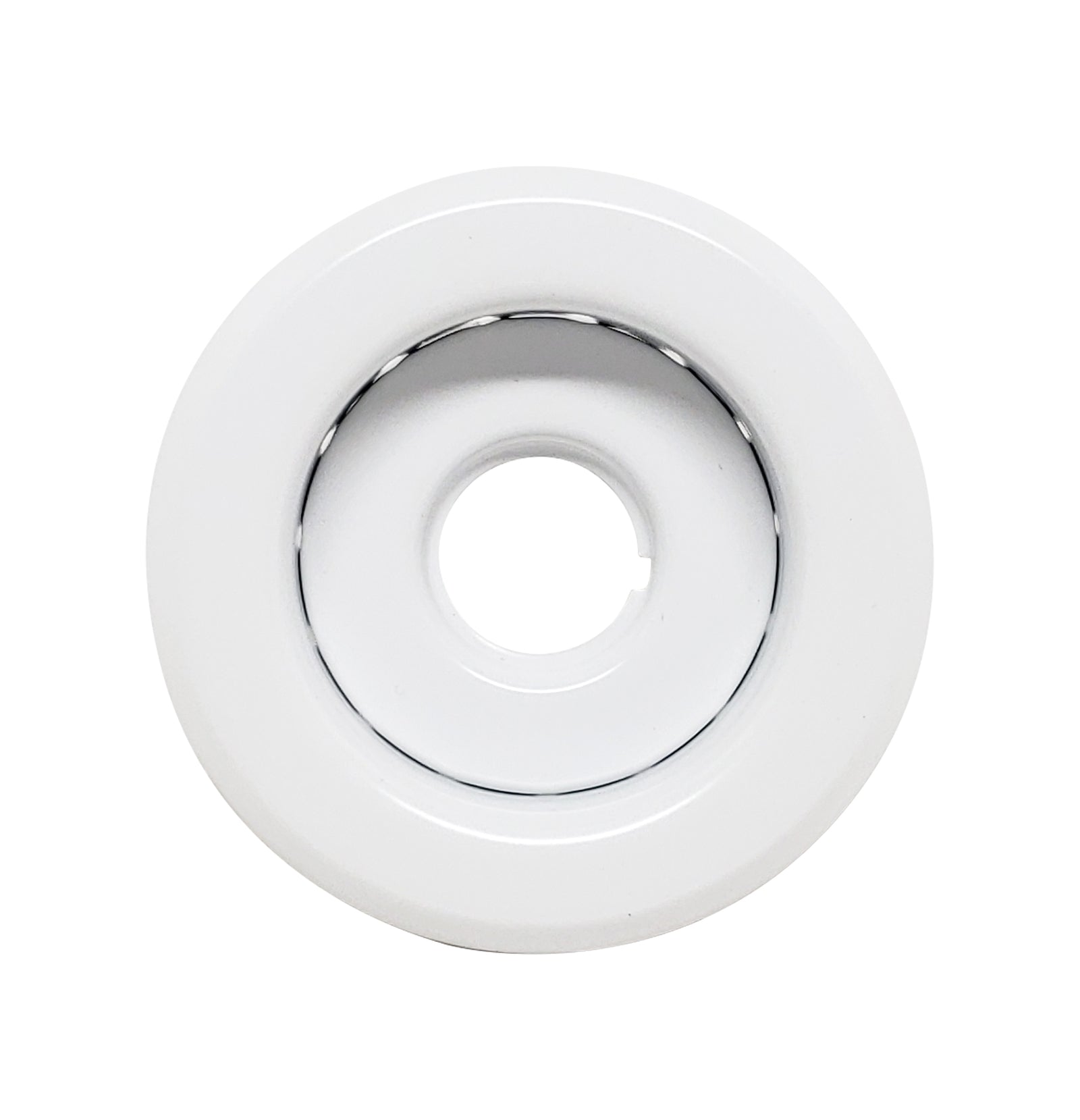 Escutcheon for FR-RES/QR Sprinklers, 1/2" Adjustment, White