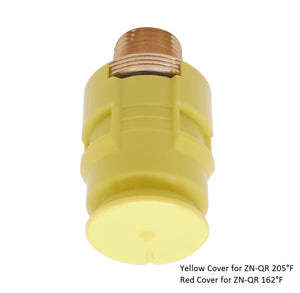 ZN- QR Flush Pendent Sprinkler (SS2521) QR, 5.6K, White - Head Only