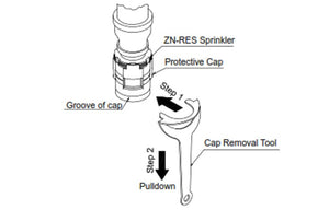 Cap Removal Tool for ZN/CN/HF/NF