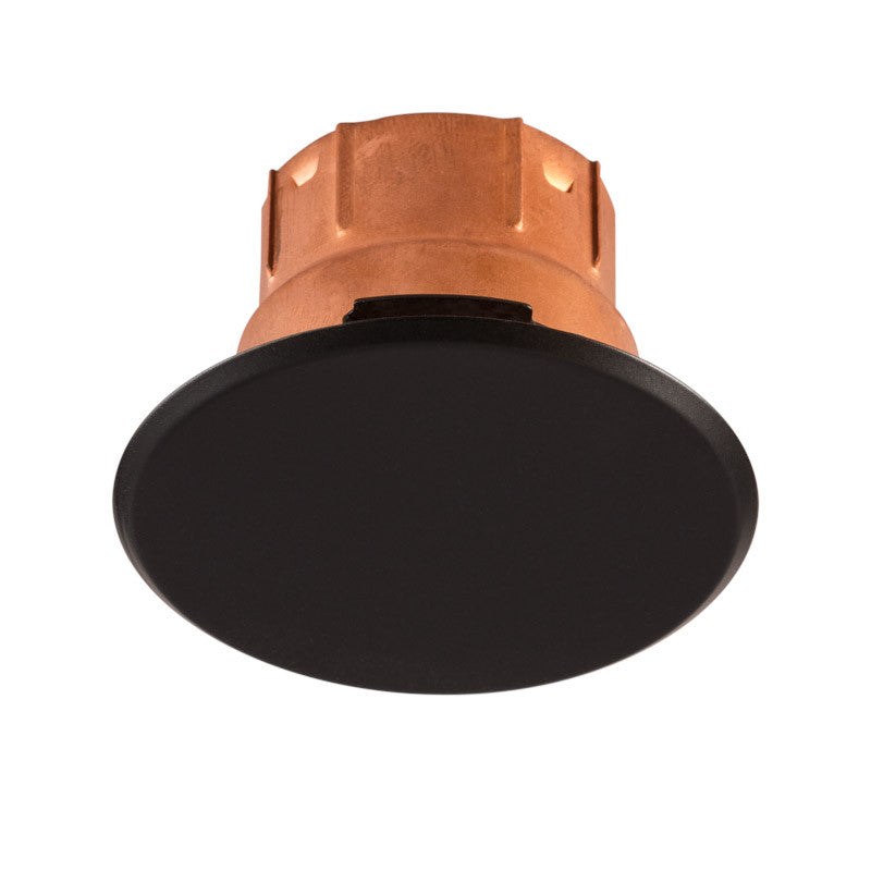 Cover Plate for CN Sprinklers, Residential/Commercial, 2-3/8", Black
